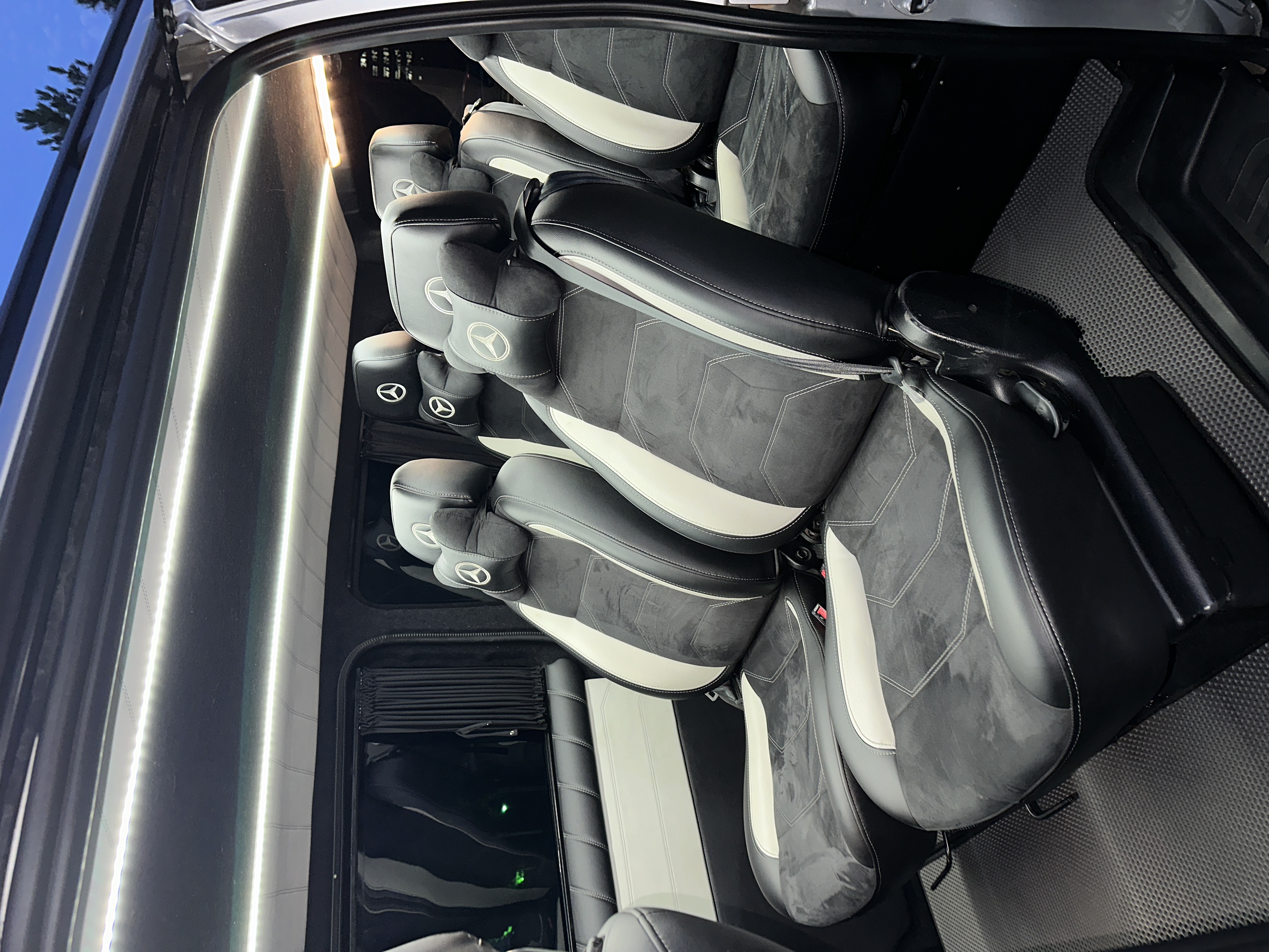 Mercedes Vito Interior